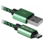 Кабель USB - USB Type-C, 1м, Defender USB09-03T PRO (87816)