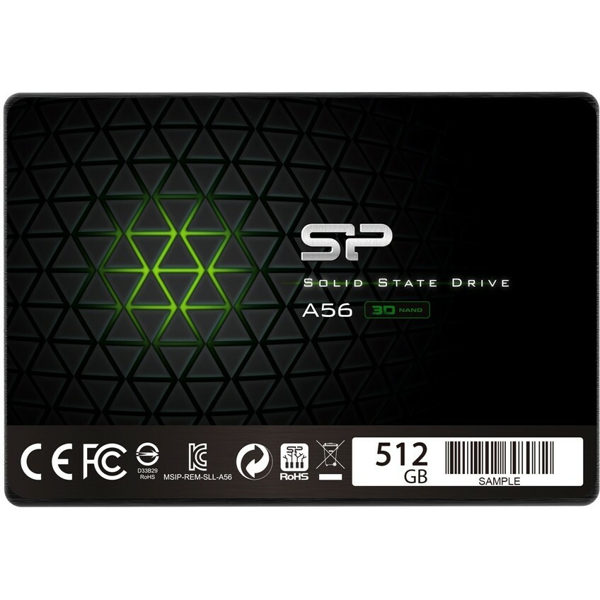 Накопитель SSD 512Gb Silicon Power Ace A56 (SP512GBSS3A56A25) - SP512GBSS3A56A25(RM)