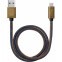 Кабель USB A (M) - microUSB B (M), 1.2м, Deppa 72276