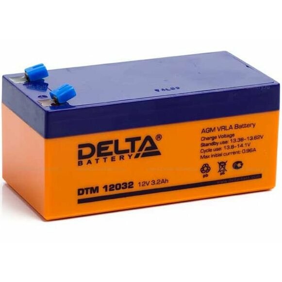 Аккумуляторная батарея Delta DTM12032 - DTM 12032