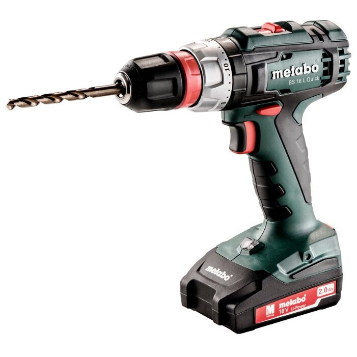 Дрель Metabo BS 18 L Quick - 602320500