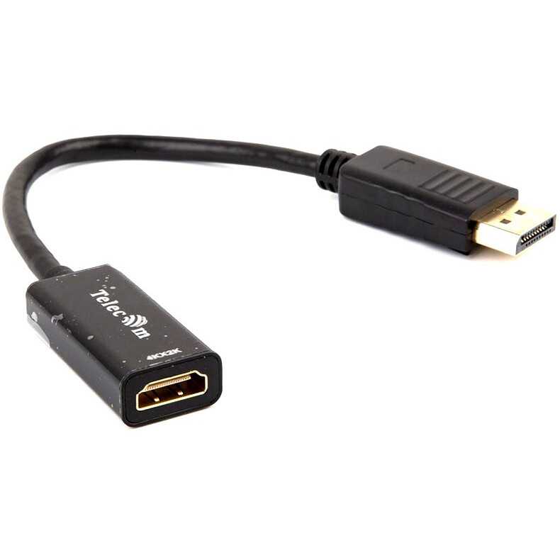 Переходник DisplayPort (M) - HDMI (F), Telecom TA801