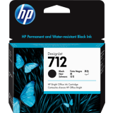 Картридж HP 3ED71A (№712) Black