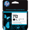 Картридж HP 3ED71A (№712) Black