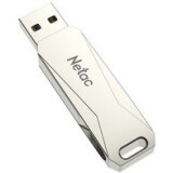 USB Flash накопитель 64Gb Netac U782C Silver (NT03U782C-064G-30PN)