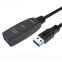 Кабель удлинительный USB A (M) - USB A (F), 5м, AOpen ACU827A-5M - фото 4