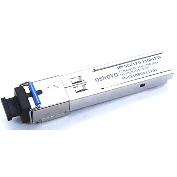 Трансивер Osnovo SFP-S1SC13-G-1310-1550