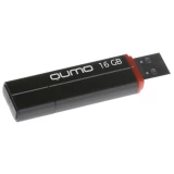 USB Flash накопитель 16Gb QUMO Speedster (QM16GUD3-SP-black)