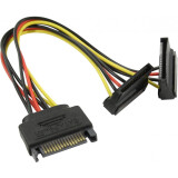 Разветвитель SATA - 2x SATA, 0.15м, Orient C574 (30574)