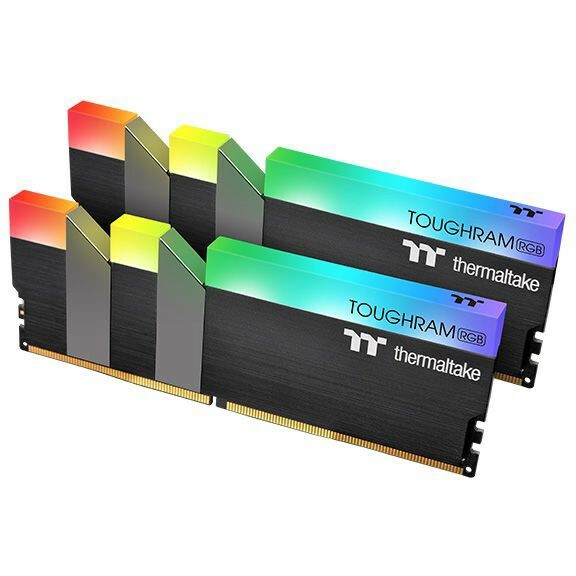 Оперативная память 16Gb DDR4 3000MHz Thermaltake TOUGHRAM RGB (R009D408GX2-3000C16B) (2x8Gb KIT)