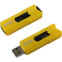 USB Flash накопитель 64Gb SmartBuy Stream Yellow (SB64GBST-Y)