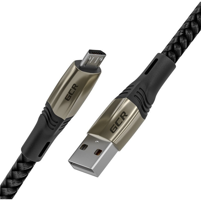 Кабель USB A (M) - microUSB B (M), 1.7м, Greenconnect GCR-51949