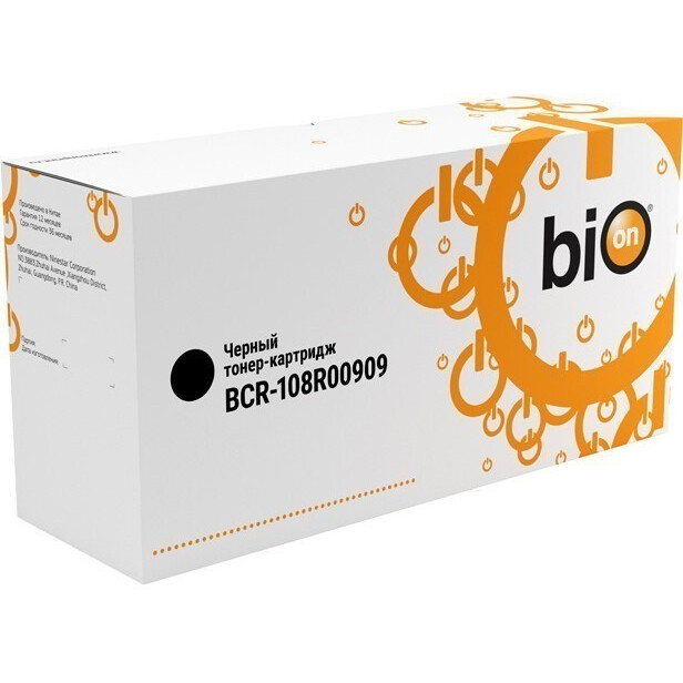 Картридж Bion 108R00909 Black - BCR-108R00909