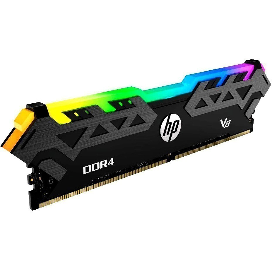 Оперативная память 16Gb DDR4 3600MHz HP V8 RGB (7EH93AA)