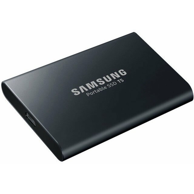 Внешний накопитель SSD 1Tb Samsung T5 (MU-PA1T0B) - MU-PA1T0B/WW