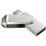 USB Flash накопитель 128Gb SanDisk Ultra Dual Drive Luxe (SDDDC4-128G-G46)