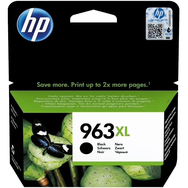 Картридж HP 3JA30AE (№963XL) Black