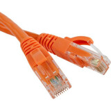 Патч-корд Hyperline PC-LPM-UTP-RJ45-RJ45-C5e-1.5M-LSZH-OR, 1.5м