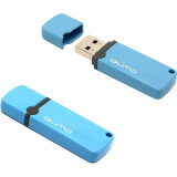 USB Flash накопитель 8Gb QUMO Optiva 02 Blue (QM8GUD-OP2-blue)