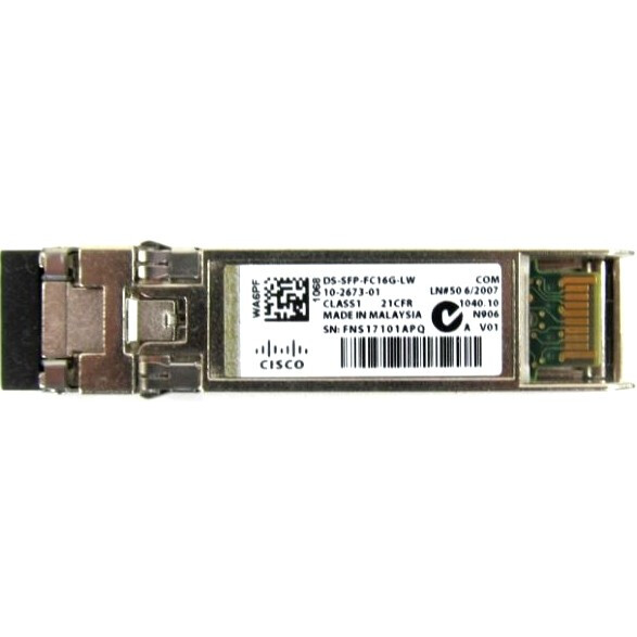 Трансивер Cisco DS-SFP-FC16G-LW=