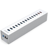 USB-концентратор Orico A3H13P2 Silver (A3H13P2-SV)