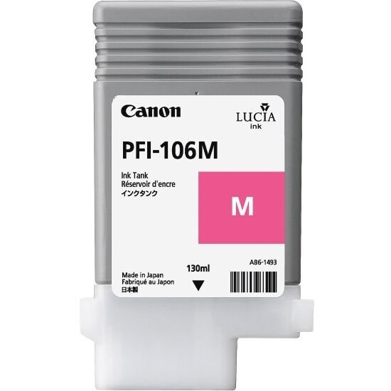 Картридж Canon PFI-106 Magenta - 6623B001