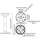 Кронштейн для камеры Hikvision DS-1471ZJ-155