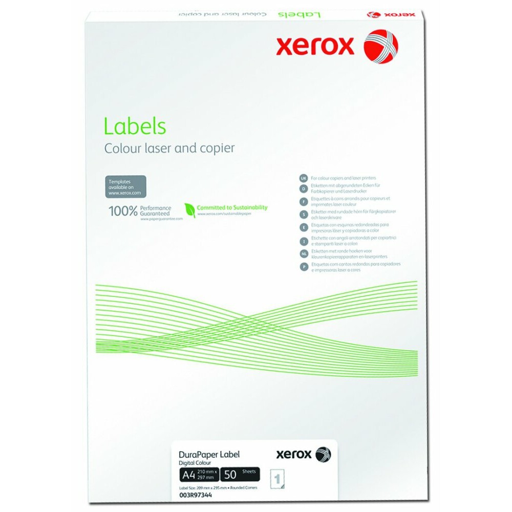Наклейки Xerox 003R97344