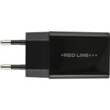 Сетевое зарядное устройство Red Line NQC1-3A Black (УТ000015768)
