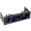 Контроллер вентиляторов Lamptron CM430 Limited Edtion Black/Red-Blue - LAMP-CM430BRB