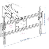 Кронштейн ARM MEDIA PT-16 New Black