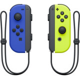 Геймпад Nintendo Switch Joy-Con Controller Blue/Neon Yellow (045496431303/HAC-A-JAPAA)