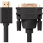 Кабель HDMI - DVI, 3м, Greenconnect GCR-HD2DVI1-3.0m - фото 2