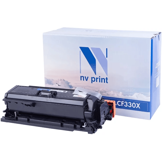 Картридж NV Print CF330X Black