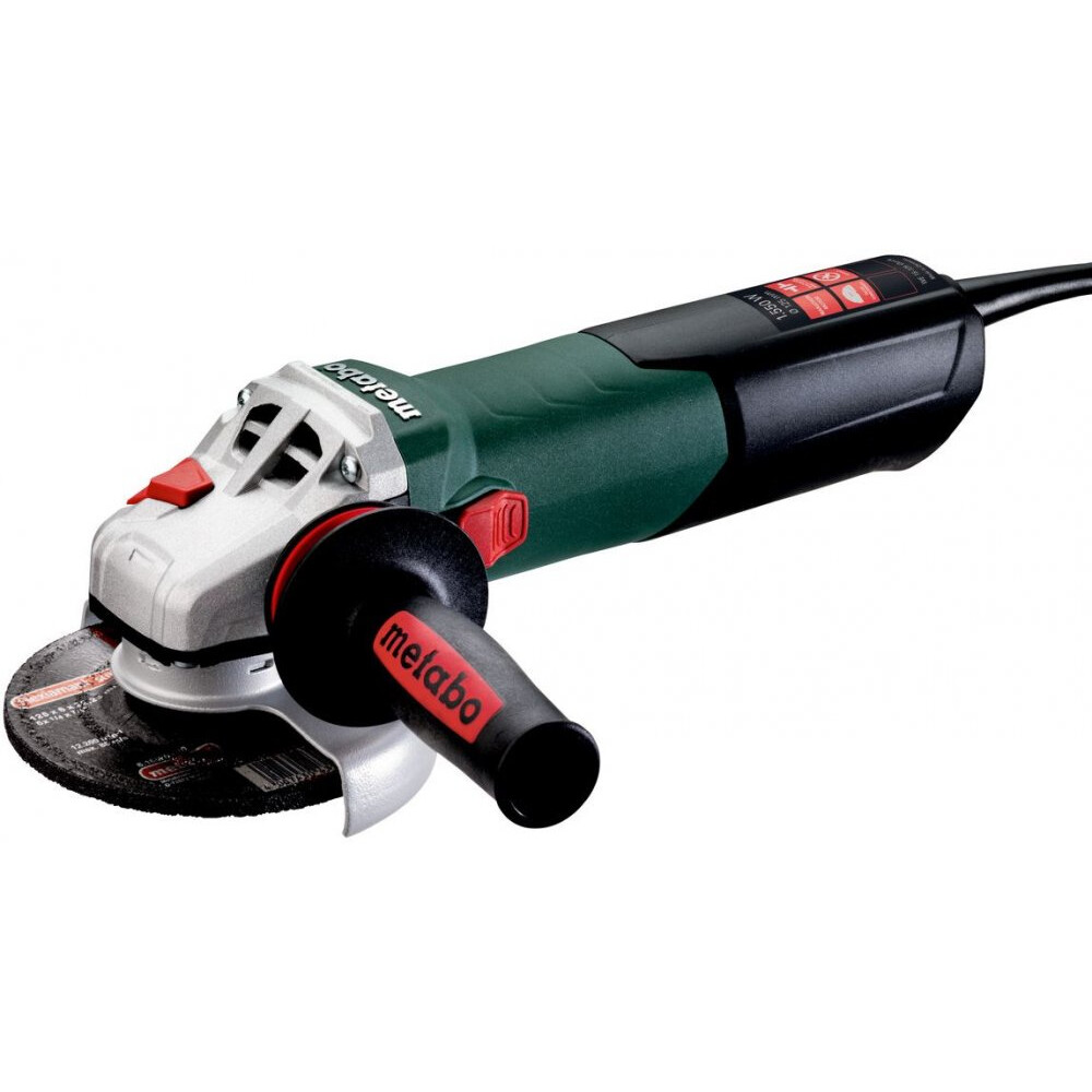 Шлифовальная машина Metabo WE 15-125 Quick - 600448000