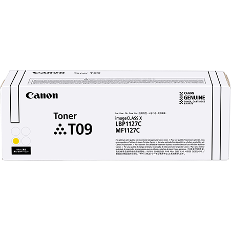 Картридж Canon T09 Yellow - 3017C006