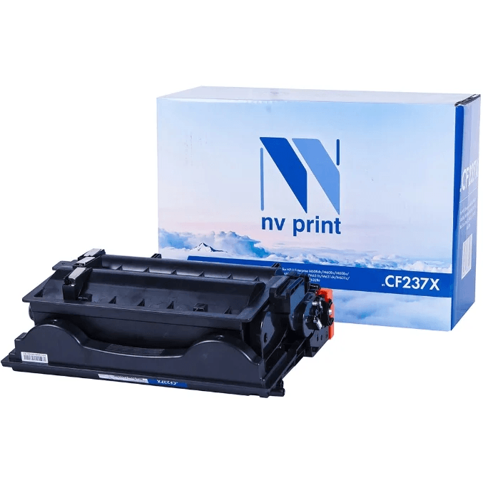 Картридж NV Print CF237X Black