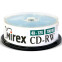 Диск CD-RW Mirex 700Mb 12x Cake Box (25 шт.) (202349)