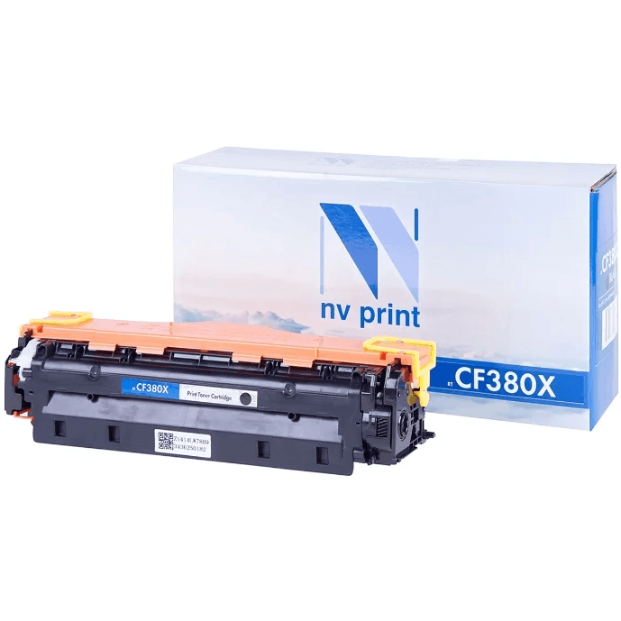 Картридж NV Print CF380X Black