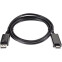 Кабель DisplayPort (M) - HDMI (M), 1.8м, Telecom TA495-1.8M - фото 2