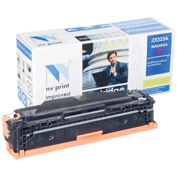 Картридж NV Print CE323A Magenta - CE323AM