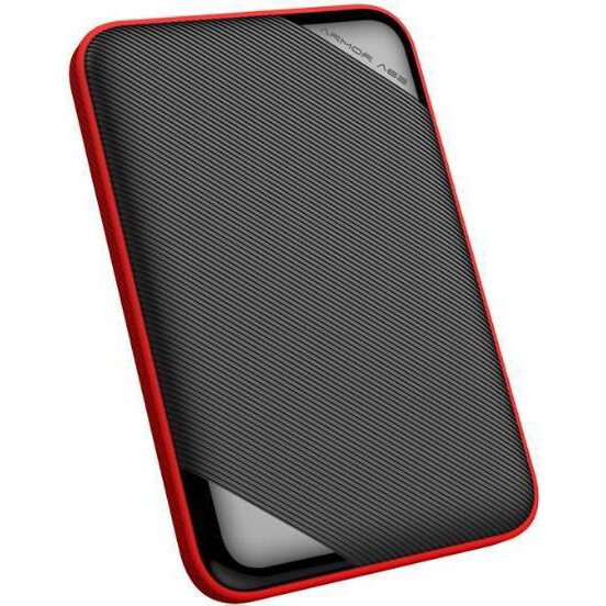 Внешний жёсткий диск 1Tb Silicon Power Armor A62 Black/Red (SP010TBPHD62SS3K)