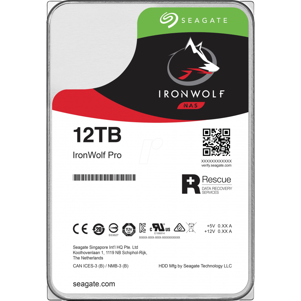 Жёсткий диск 12Tb SATA-III Seagate IronWolf Pro (ST12000NE0008): купить в  интернет магазине Регард Москва: цена, характеристики, описание, отзывы