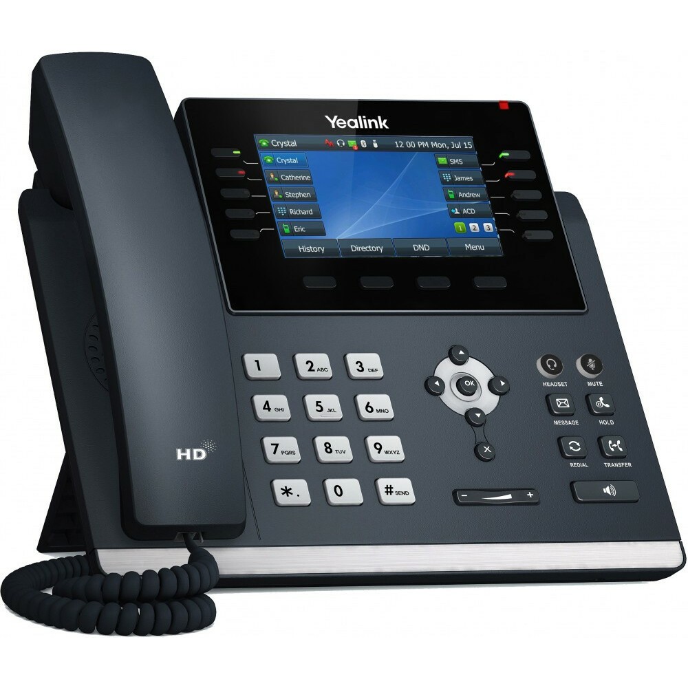 VoIP-телефон Yealink SIP-T46U: купить в интернет магазине Регард Москва:  цена, характеристики, описание, отзывы