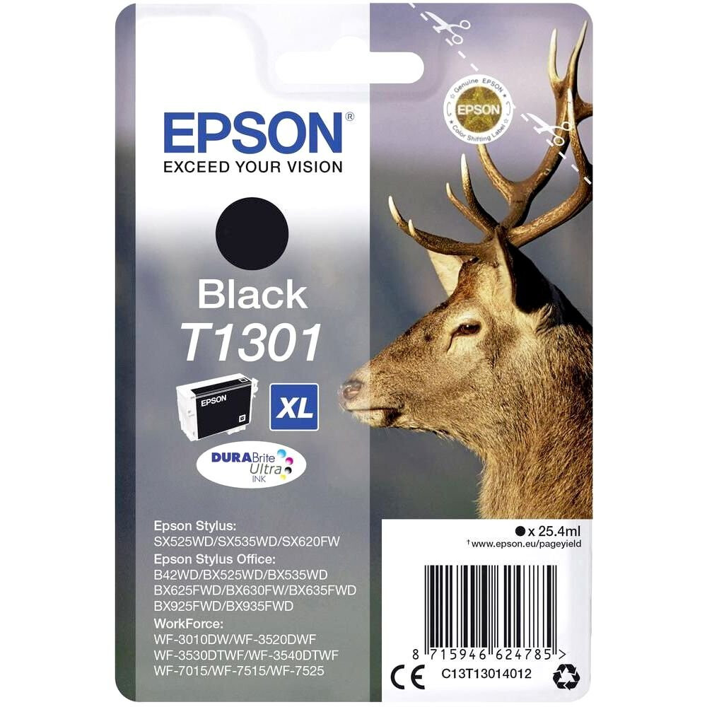 Картридж Epson C13T13014012 Black