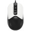 Мышь A4Tech Fstyler FM12S Panda White/Black