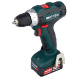 Дрель Metabo PowerMaxx BS 12 (601036500)