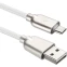 Кабель USB A (M) - microUSB B (M), 1м, ACD ACD-U926-M1W White