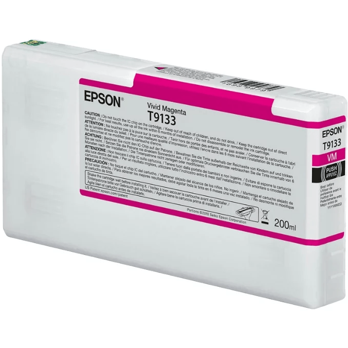 Картридж Epson C13T913600 Vivid Magenta - C13T913300