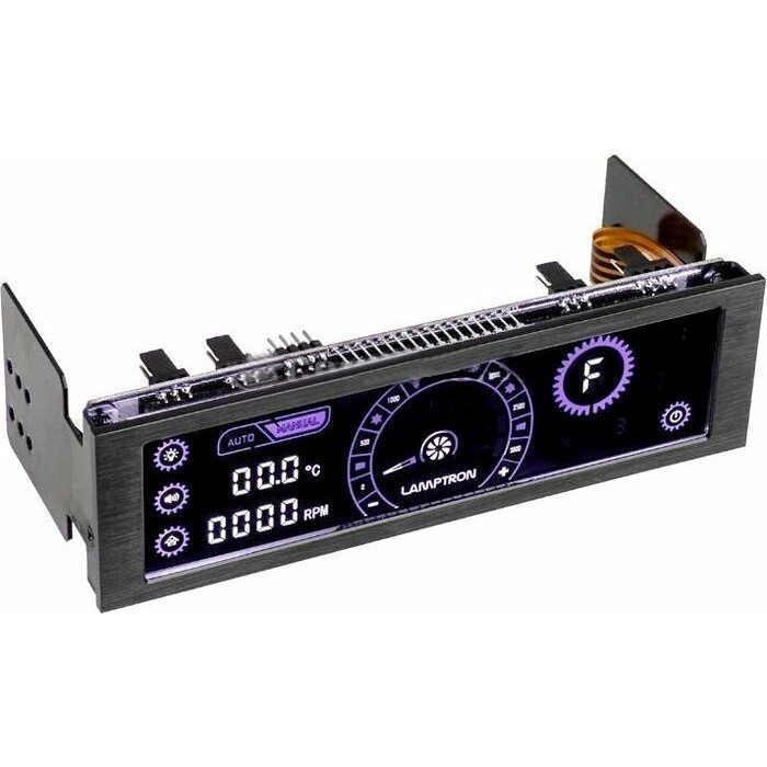 Контроллер вентиляторов Lamptron CM430 Limited Edtion Violet - LAMP-CM430BUV